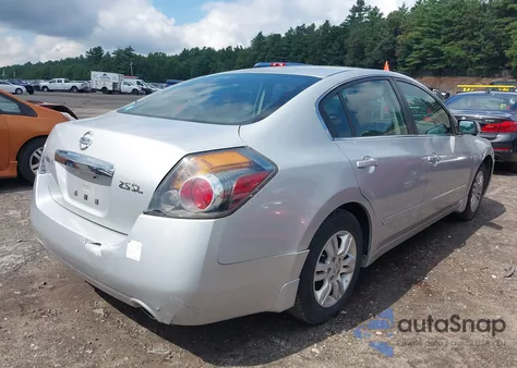 2012 Nissan Altima 2.5 S из США, поврежденный, VIN 1N4AL2AP7CN439082